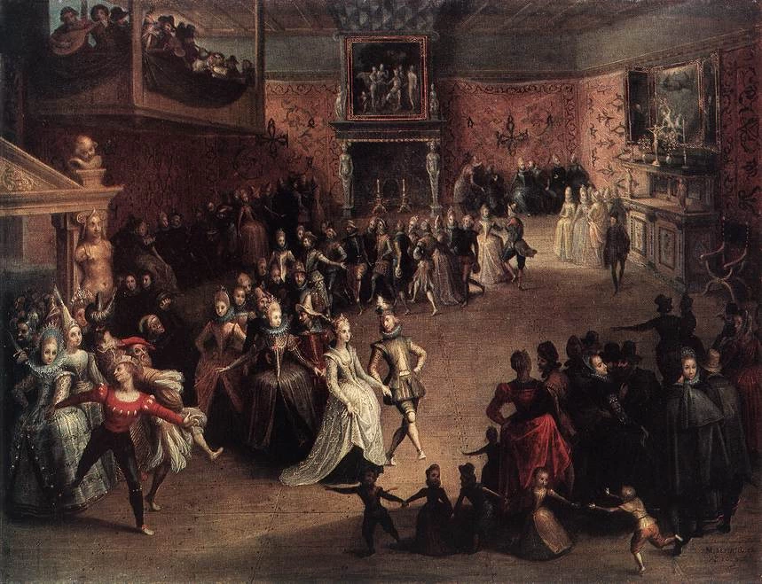 Il ballo alla corte - Pushkin Museum, Moscow